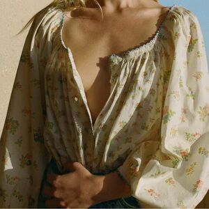 Doen jacqui top in dilys posy